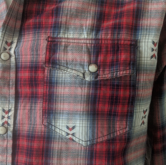 THIRD & ARMY Elbow Patch Button Down NWT!! - Picture 2 of 12